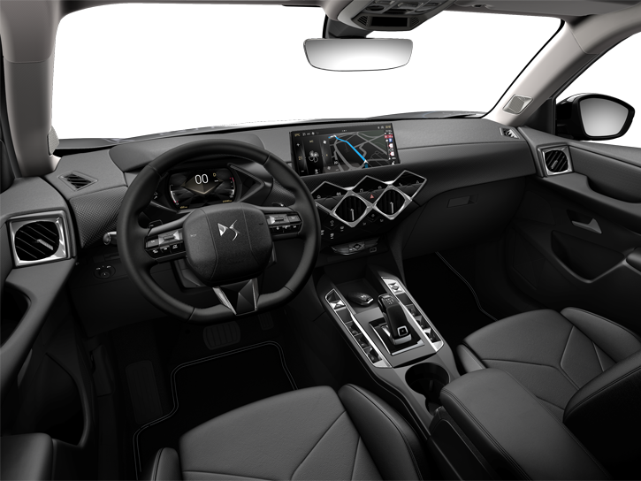 Basalt Black Mistral Leather Interior