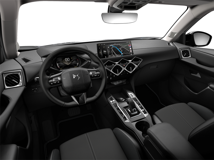 Black Cloth Interior