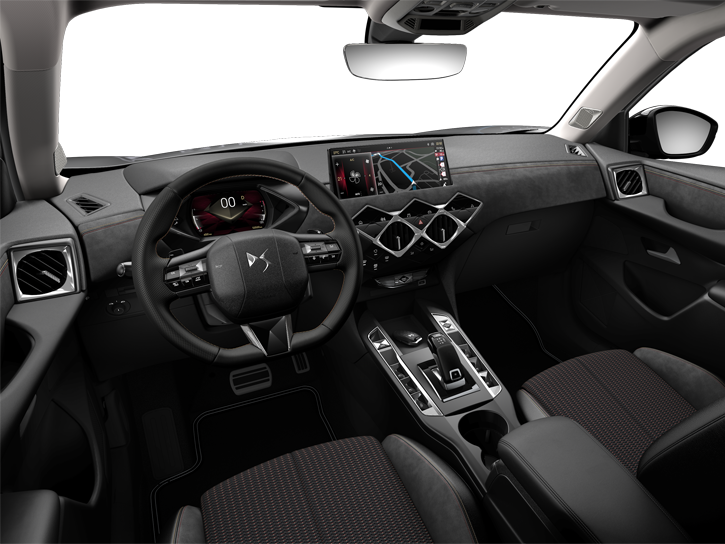 Performance Line Black Alcantara® Interior