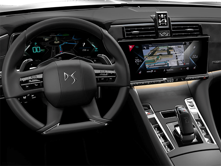 Opera Interior - Basalt Black