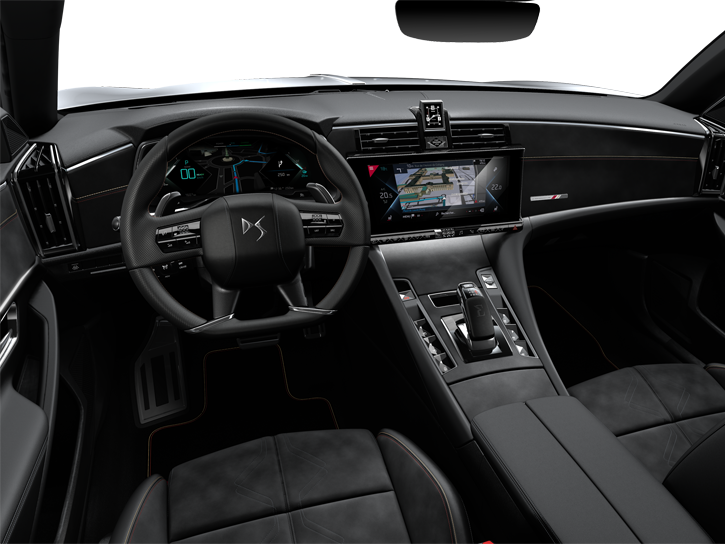 Black Alcantara® Interior