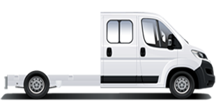 Jumper Châssis double cabine