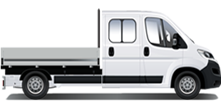 Jumper Plateau double cabine