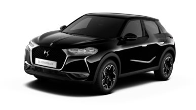 DS 3 CROSSBACK BlueHDi 100 Manuel So Chic