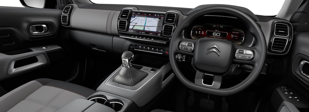 Interior Ambiance New Citroen C5 Aircross Suv Citroen Uk