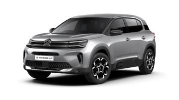 New Citroën C5 Aircross SUV  Style, comfort and versatility