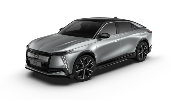 DS N°8 Neuf Bleu Topaze Electrique