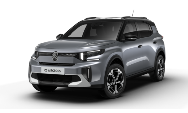 CITROEN Nuevo C3 Aircross Nuevo MERCURY GREY Híbrido