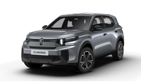 CITROEN Nowy C3 Aircross Nowy Bleu Monte Carlo Benzyna