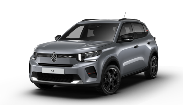 CITROEN Nuevo C3 Nuevo NEGRO PERLA NERA Híbrido