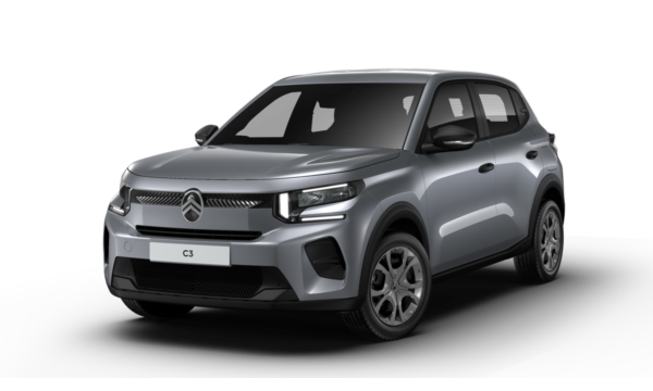 CITROEN NUOVA C3 Nuovo Polar White - Pastello Benzina