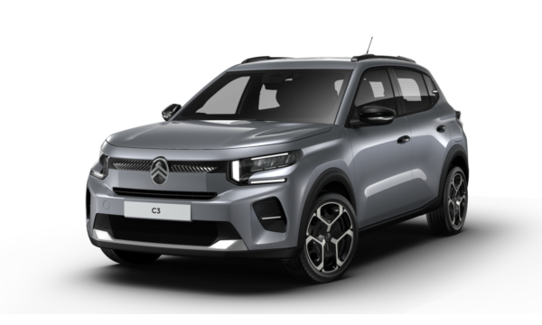 CITROEN C3 Nowe Nowy Mercury Grey Benzyna